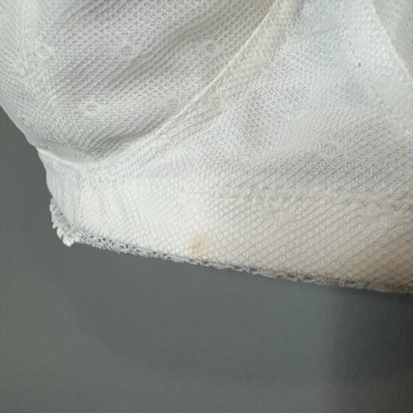 NWT Freya nursing bra size 30FF Elegant, white, adjustable, thick strap - Picture 8 of 10